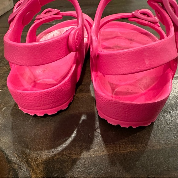 Birkenstock Shoes Pink Buckle Sandals size 26 US 6 - 6.5 - Picture 4 of 5
